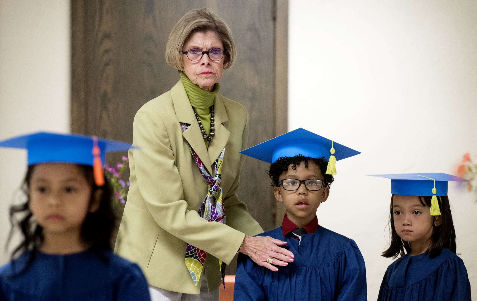 St. Mary's Kindergarten Graduation, 5.22